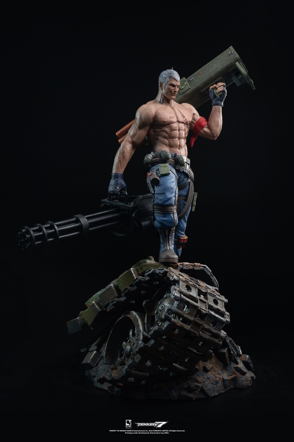 Bryan Fury - 1:4 Scale