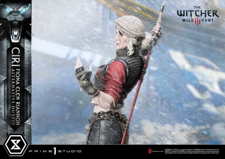 Ciri Fiona Elen Riannon - Alternative Outfit - DX Bonus Version