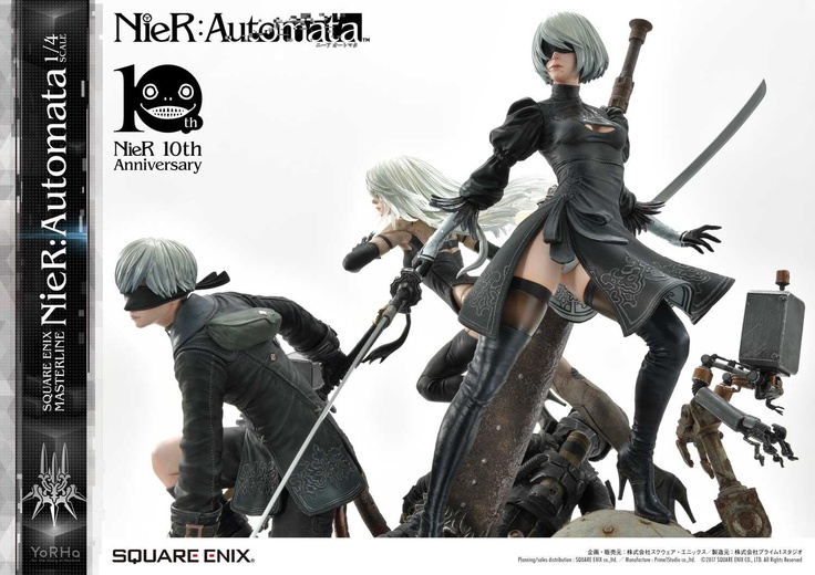 NieR:Automata 1/4 Scale - DX ver