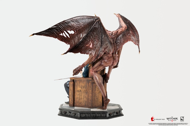 Geralt 1/4 Scale - The Witcher 3 : Blood & Wine