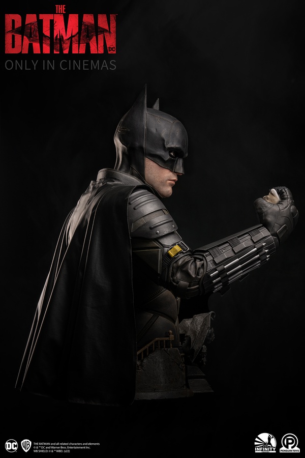 The Batman (Robert Pattinson) - Life Size Bust