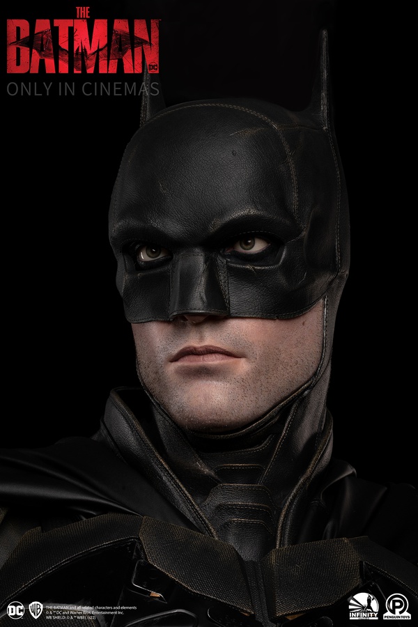 The Batman (Robert Pattinson) - Life Size Bust