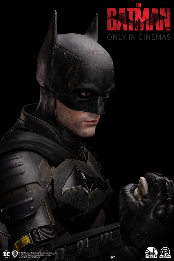 The Batman (Robert Pattinson) - Life Size Bust