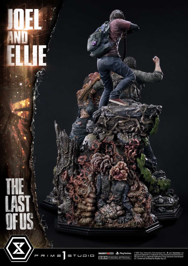 Joel & Ellie - DX Bonus Version