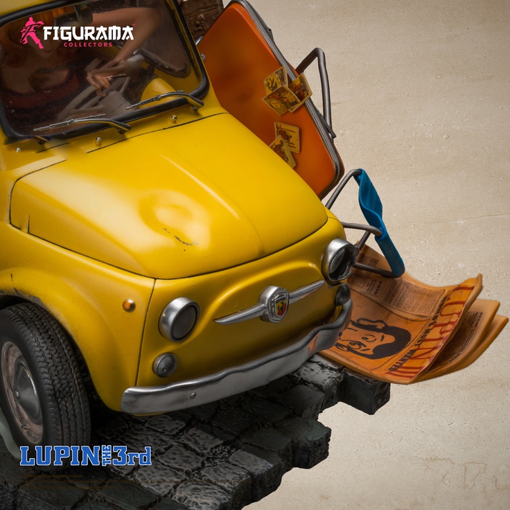 LUPIN, JIGEN & FUJIKO