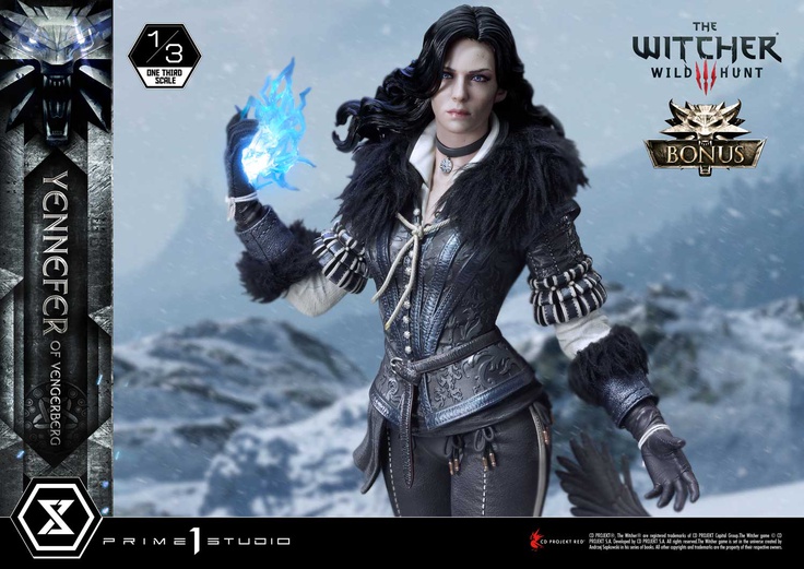 Yennefer 1:3 Scale - DX BONUS VER