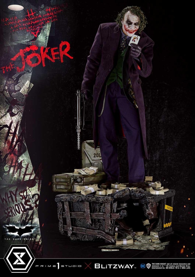 The Joker Heath Ledger - Bonus Version