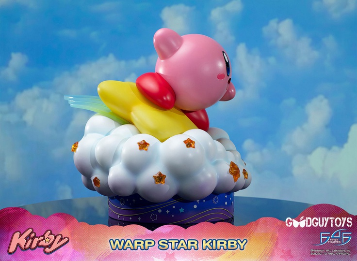 WARP STAR KIRBY (REGULAR)