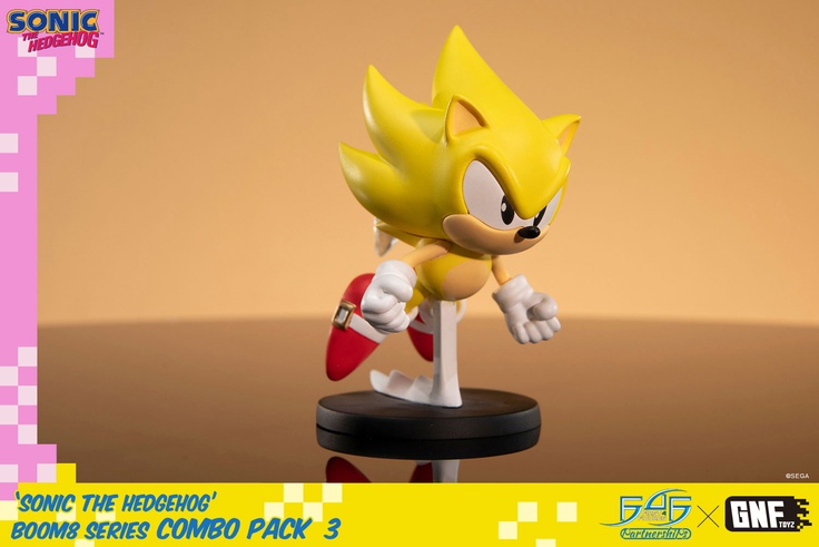 SONIC BOOM8 SERIES - SET B