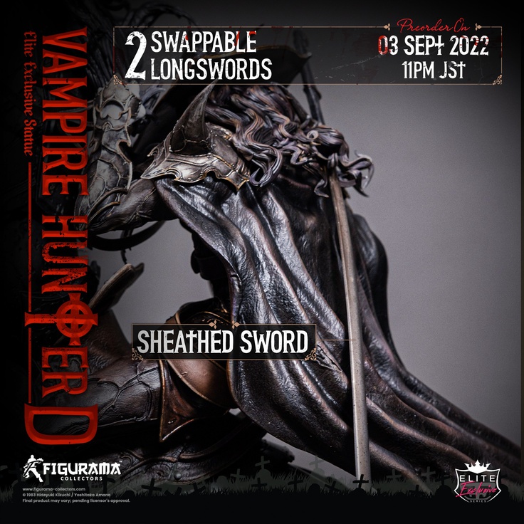 VAMPIRE HUNTER D: D