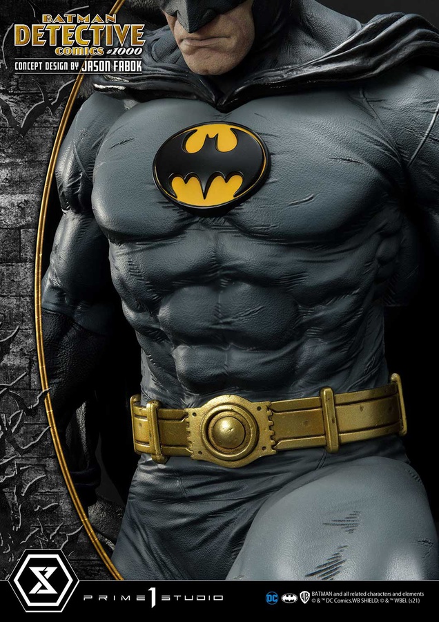 Batman Detective Comics #1000 (Concept Design By Jason Fabok) DX Bonus Version