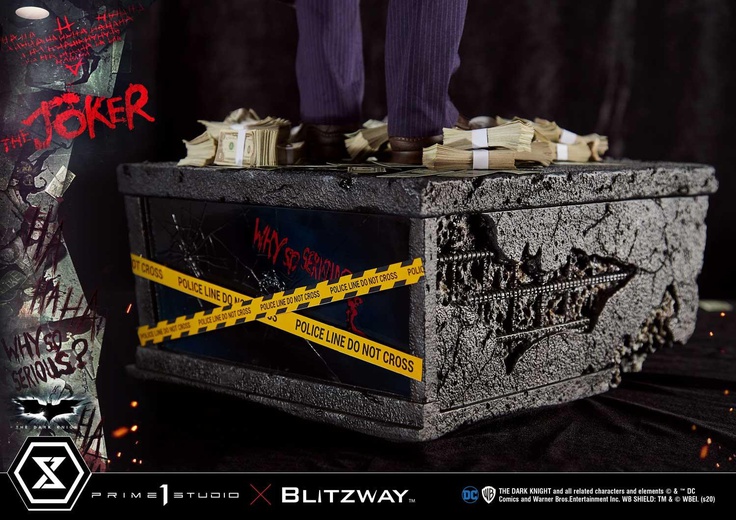 The Joker Heath Ledger - Bonus Version
