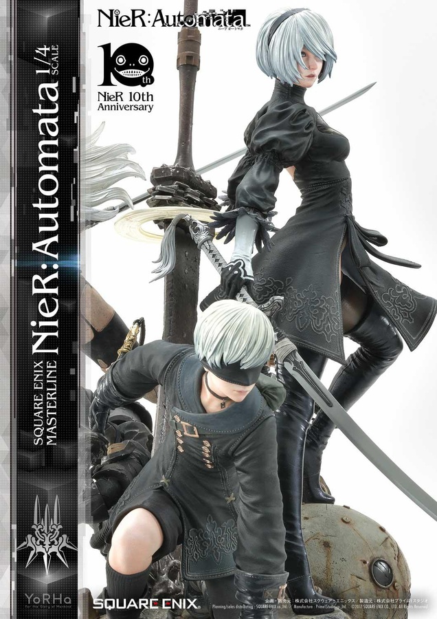 NieR:Automata 1/4 Scale - DX ver