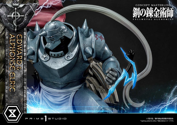 Edward & Alphonse Elric Deluxe Version