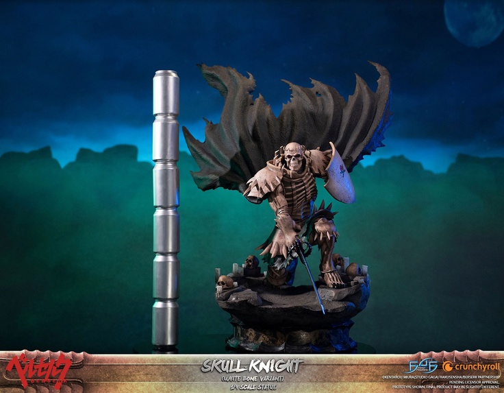 BERSERK - SKULL KNIGHT (STANDARD WHITE BONE VARIANT)