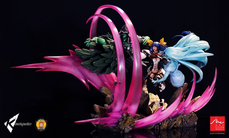 Guilty Gear diorama – Dizzy (ディズィー)