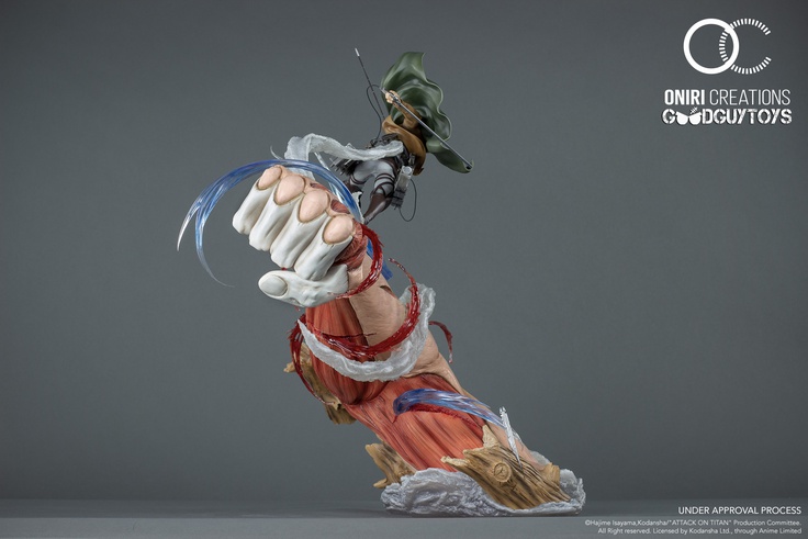 LEVI VS FEMALE TITAN