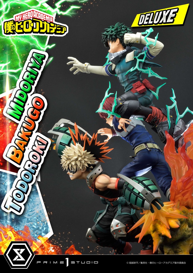 Midoriya, Bakugo & Todoroki - DX Bonus ver