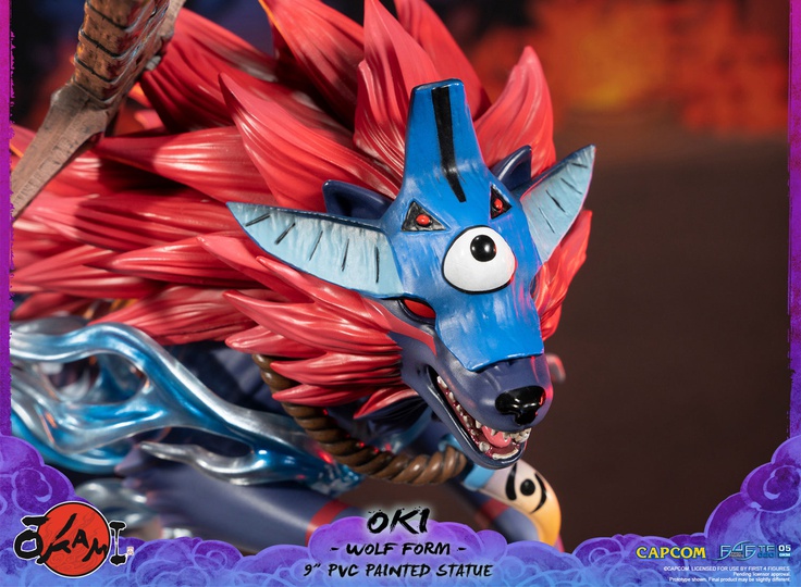 OKAMI – OKI (WOLF FORM) PVC Standard