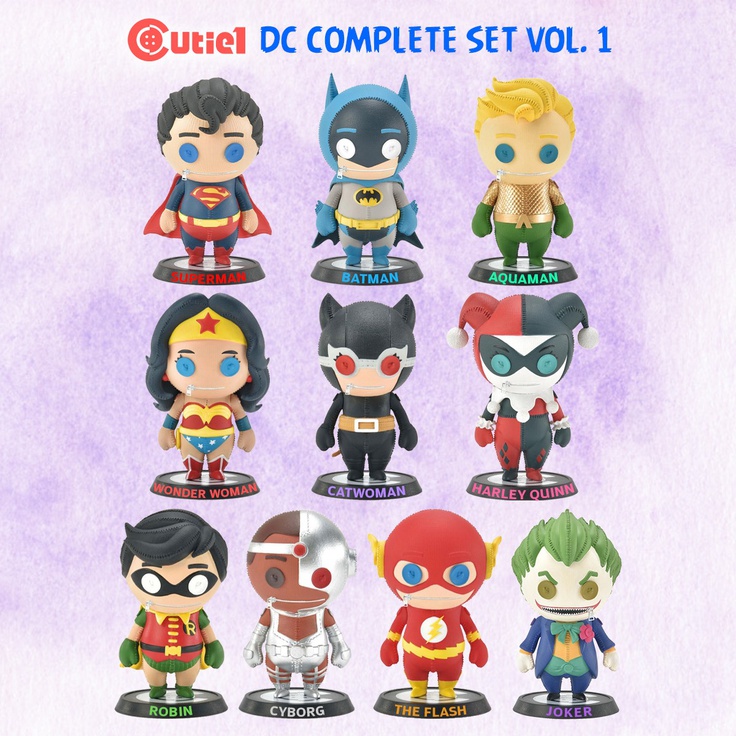 DC Complete Set Vol.1