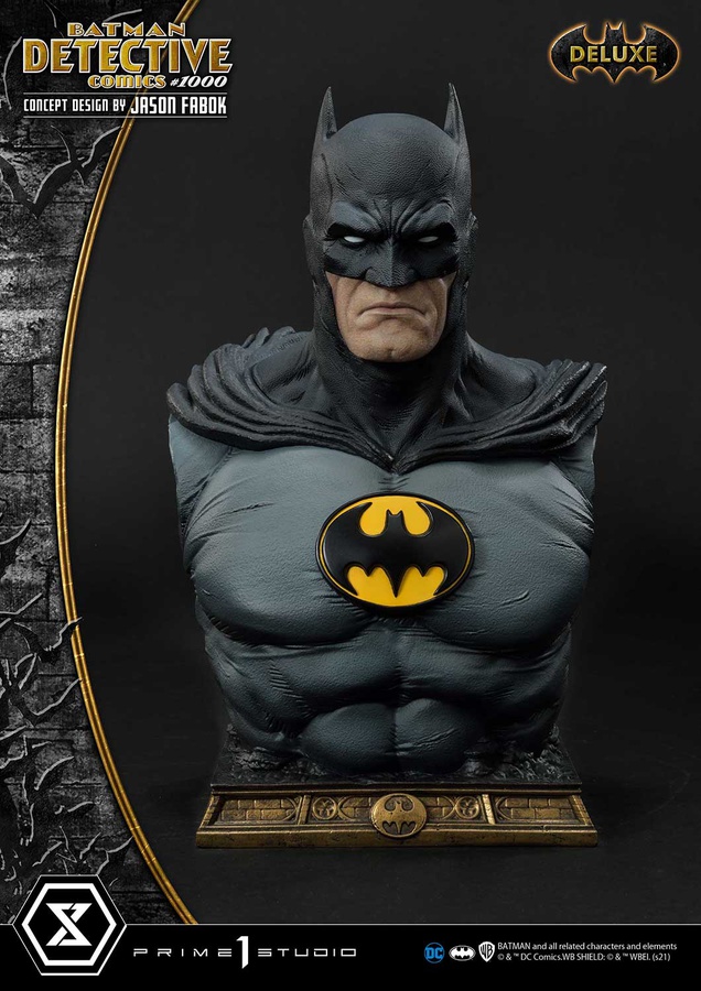 Batman Detective Comics #1000 (Concept Design By Jason Fabok) DX Bonus Version