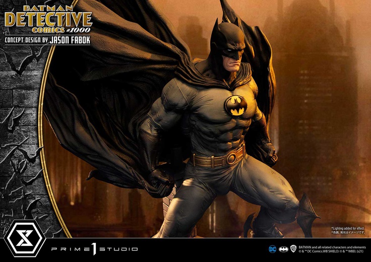 Batman Detective Comics #1000 (Concept Design By Jason Fabok) DX Bonus Version