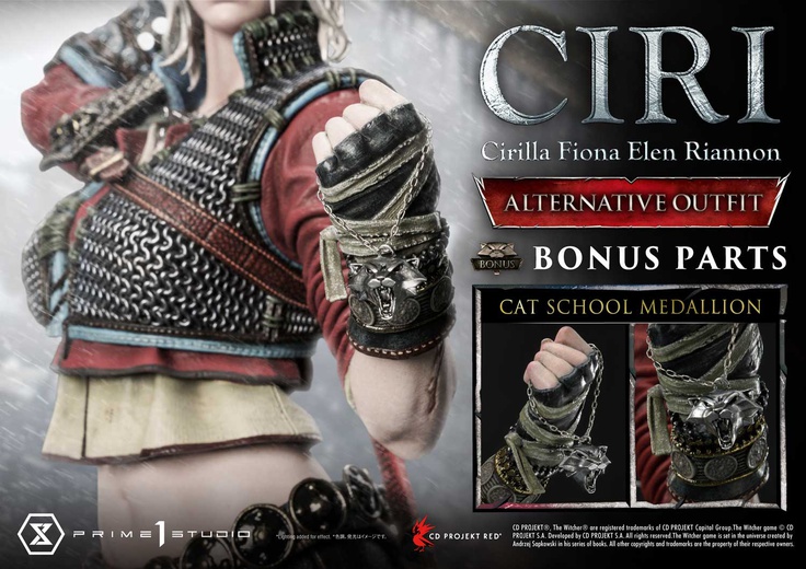 Ciri Fiona Elen Riannon - Alternative Outfit - DX Bonus Version