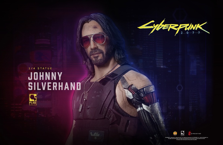 CYBERPUNK 2077 JOHNNY SILVERHAND EX & Bonus Ver