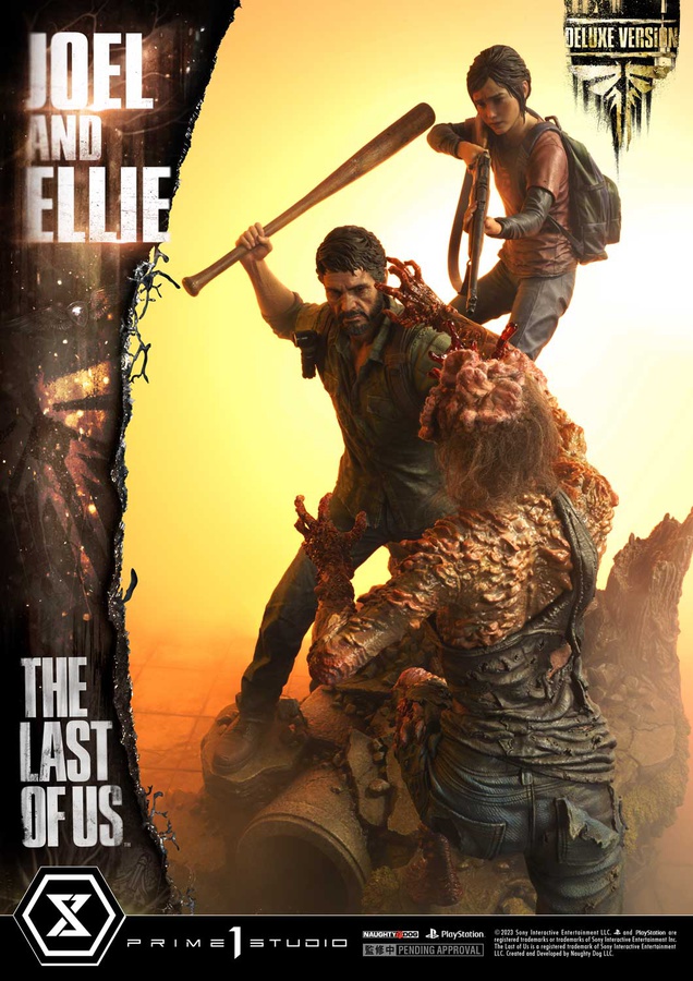Joel & Ellie - DX Bonus Version