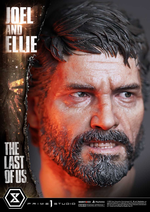 Joel & Ellie - DX Bonus Version