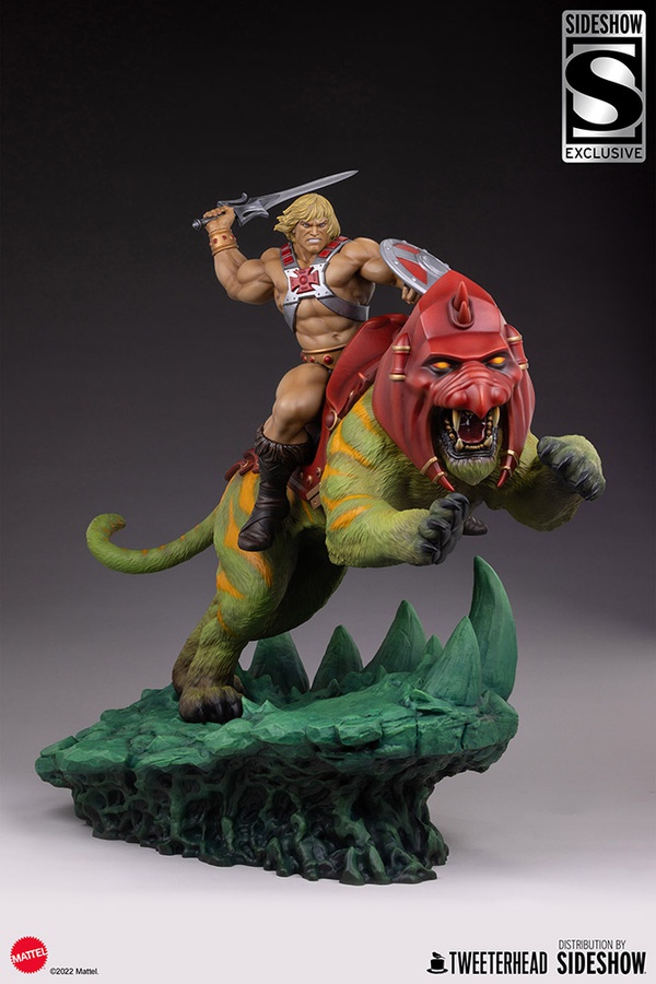 He-Man and Battle Cat Classic Deluxe (Exclusive Ver)