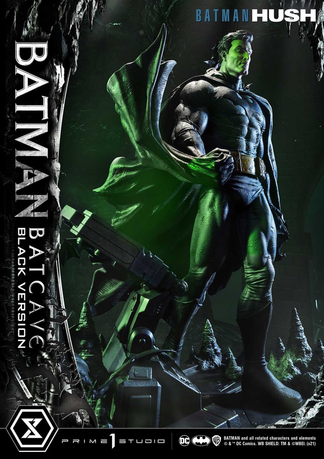 Batman Batcave - Black Version