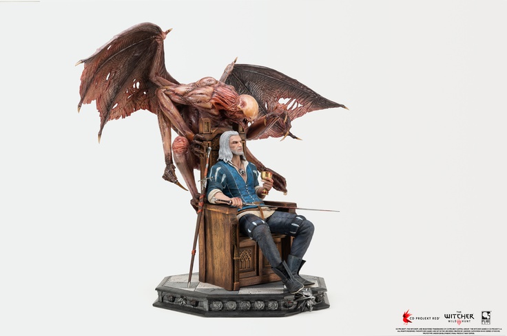 Geralt 1/4 Scale - The Witcher 3 : Blood & Wine