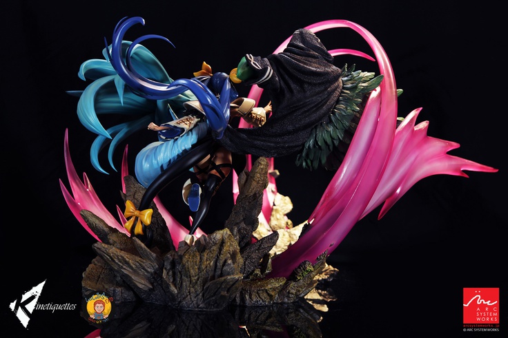 Guilty Gear diorama – Dizzy (ディズィー)