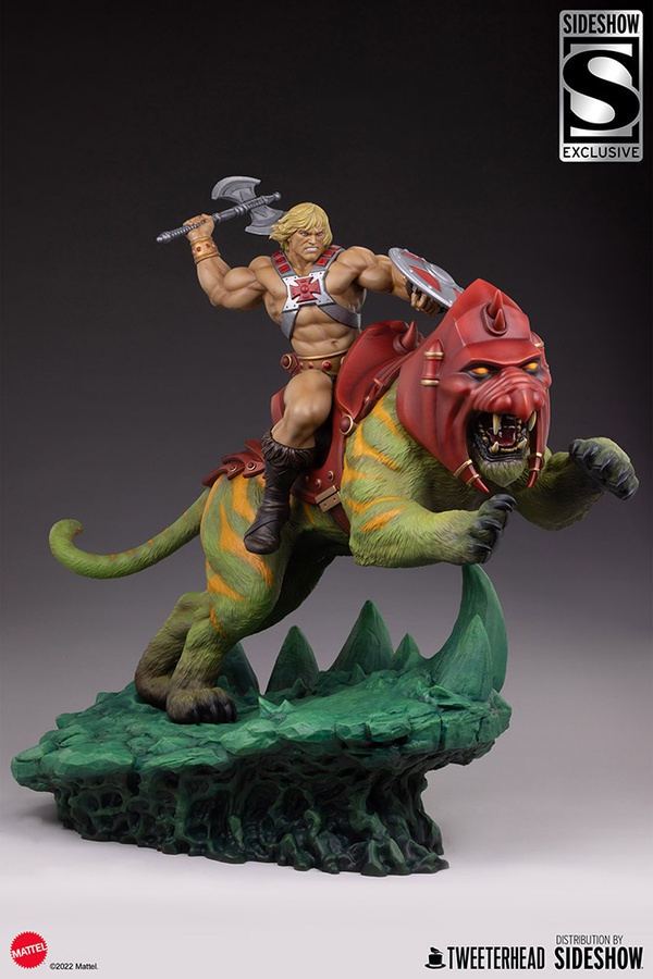 He-Man and Battle Cat Classic Deluxe (Exclusive Ver)