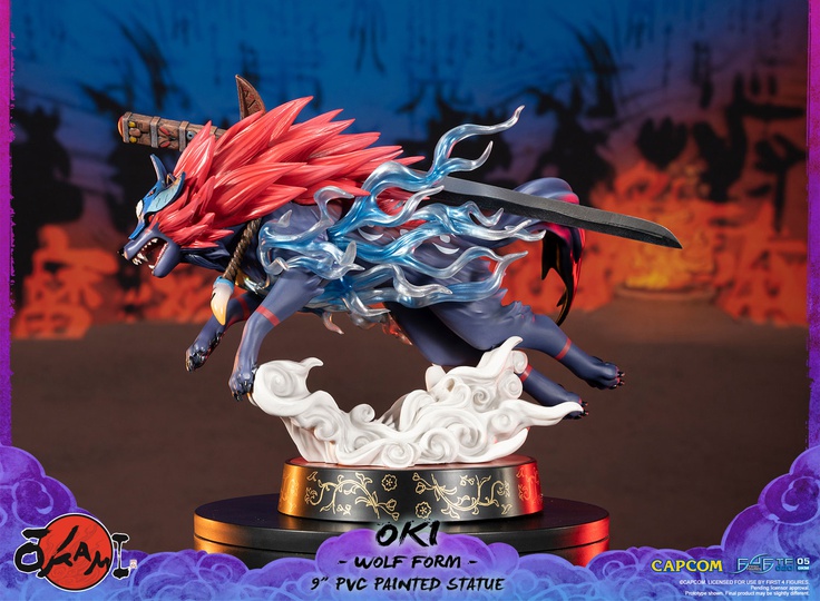 OKAMI – OKI (WOLF FORM) PVC Standard