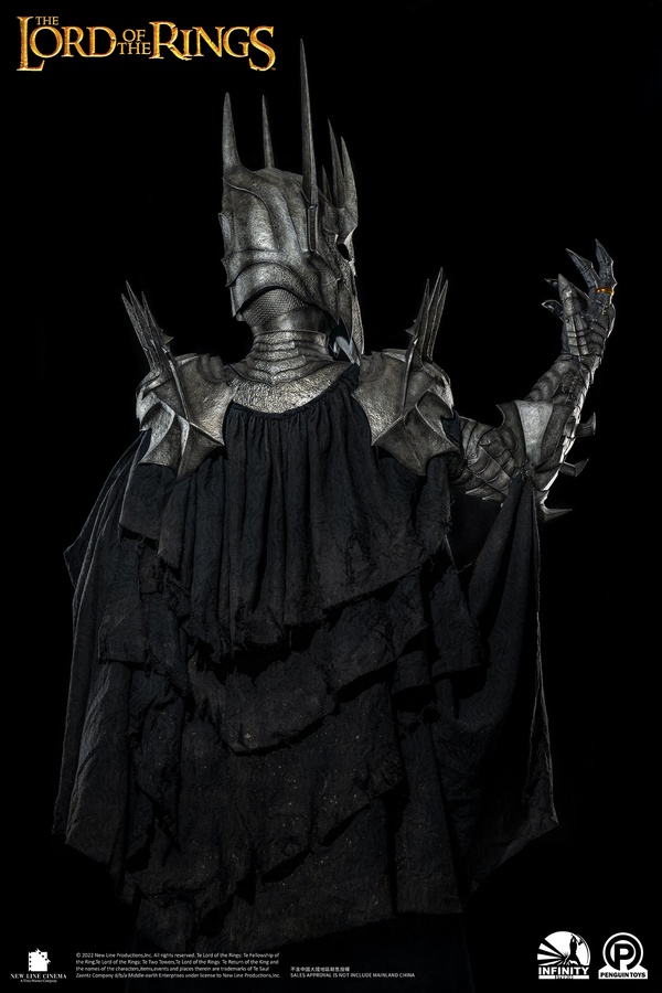 The Dark Lord Sauron - Life Size Bust
