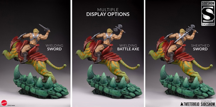 He-Man and Battle Cat Classic Deluxe (Exclusive Ver)