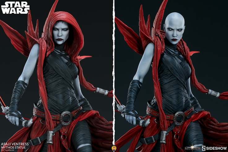 Asajj Ventress™ Mythos