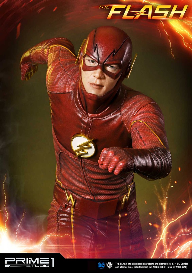 The Flash TV Series EX Version
