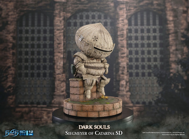 DARK SOULS - SIEGMEYER CATARINA SD