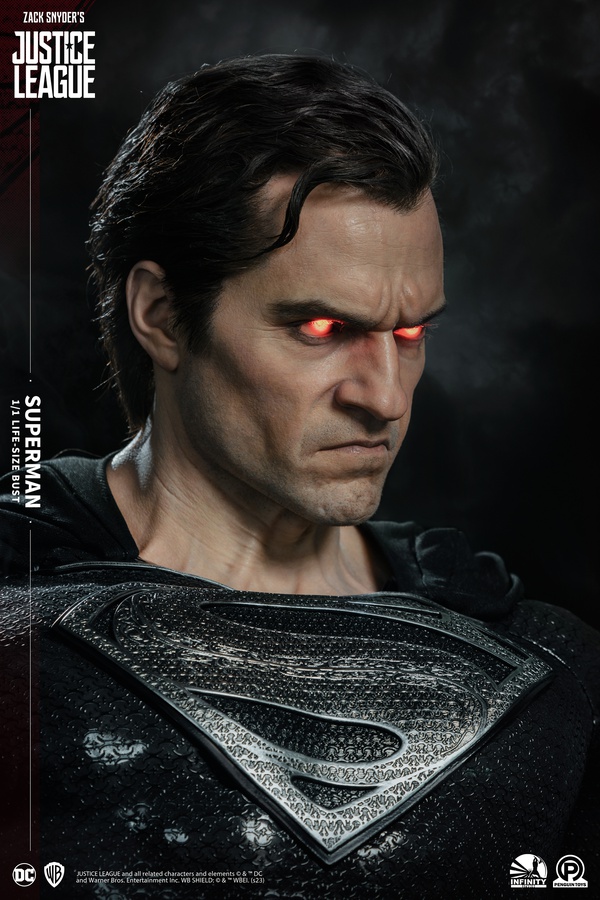 Superman - Zack Snyder's ver - (Henry Cavill) - Life Size Bust