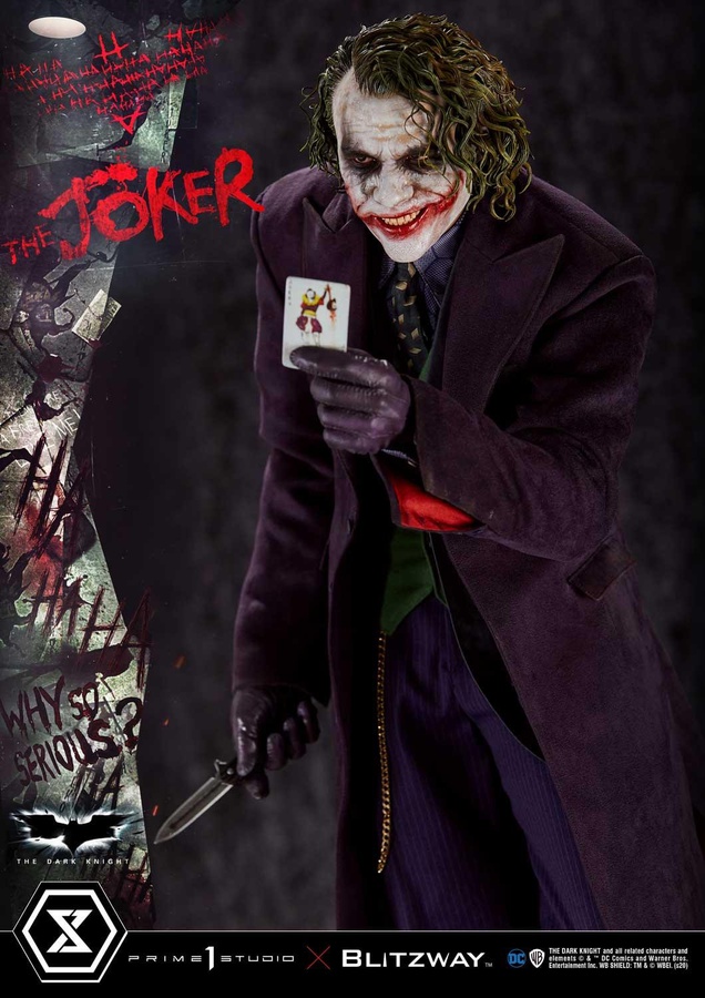 The Joker Heath Ledger - Bonus Version