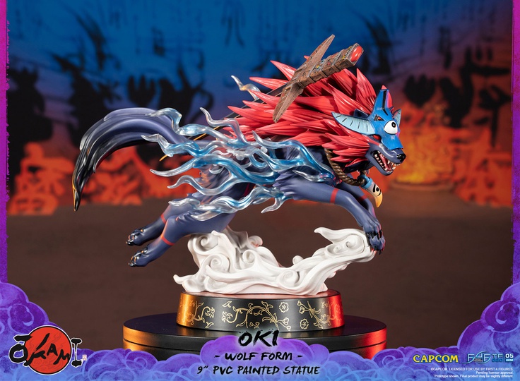 OKAMI – OKI (WOLF FORM) PVC Standard