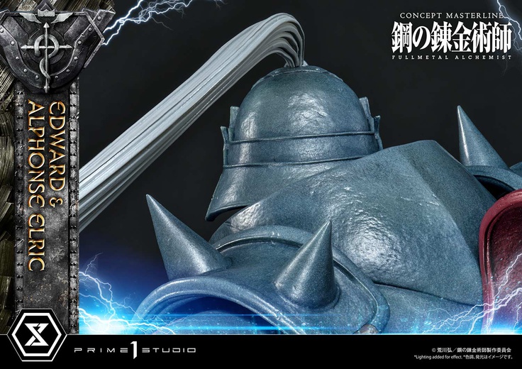 Edward & Alphonse Elric Deluxe Version