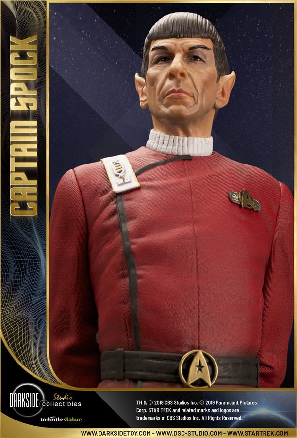 LEONARD NIMOY AS CAPTAIN SPOCK 1/3 - EXCLUSIVE  EDITION