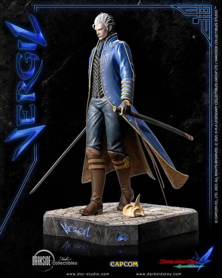 Devil May Cry: Dante Devil May Cry 1 Premium Statue by Darkside