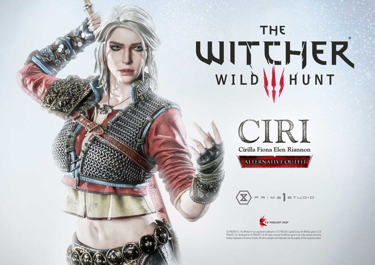 Ciri Fiona Elen Riannon - Alternative Outfit - DX Bonus Version
