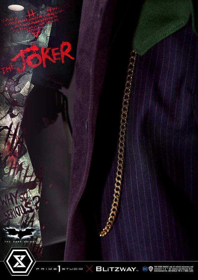 The Joker Heath Ledger - Bonus Version