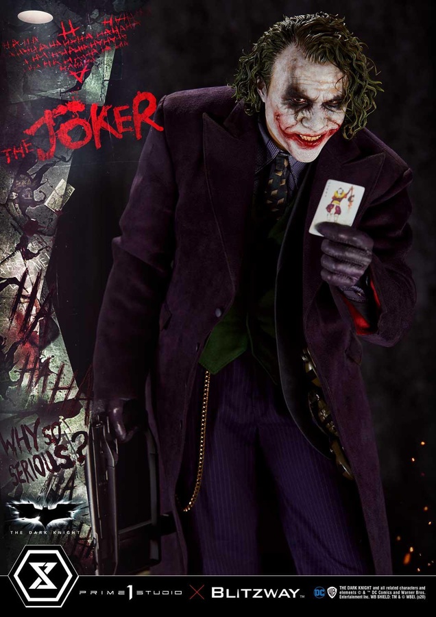 The Joker Heath Ledger - Bonus Version